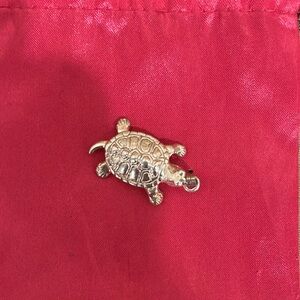 Silver Turtle Pendant
